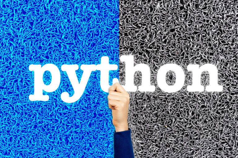Python programming language concept