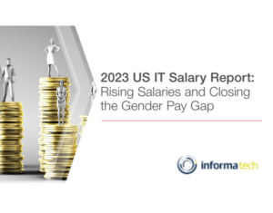 2023 US IT Salary Report Rising Salaries and Closing the Gender Pay Gap