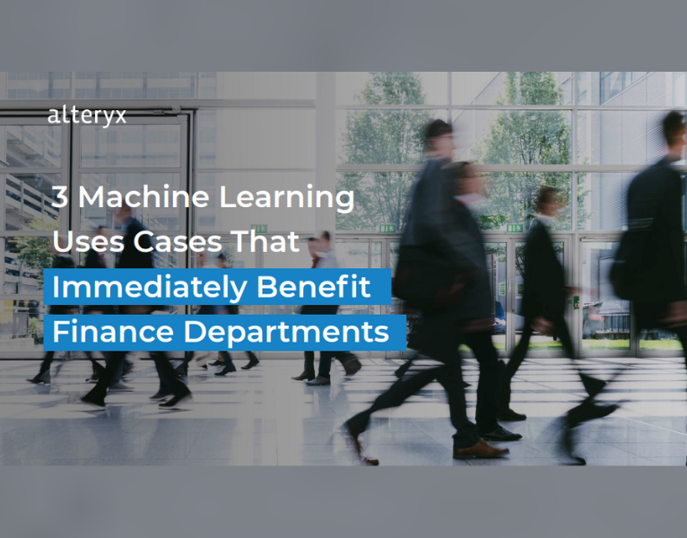 3 Machine Learning Use Cases that Immediately Benefit Finance Dept - ES