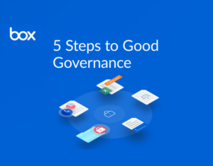 5 Steps to Good Governance