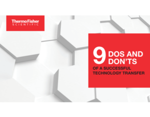 9 DOS AND DONTS OF A SUCCESSFUL TECHNOLOGY TRANSFER