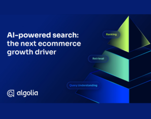 AI Powered search the next driver of Ecommerce growth