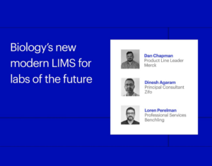 Biology's modern LIMS for labs of the future (Merck)