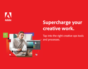 Break the barriers to creativity with Adobe