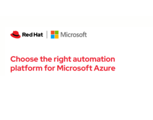 Choose the right automation platform for Microsoft Azure