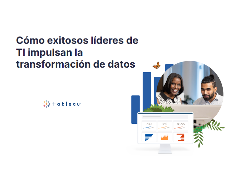 Cómo exitosos líderes de TI impulsan la transformación de datos