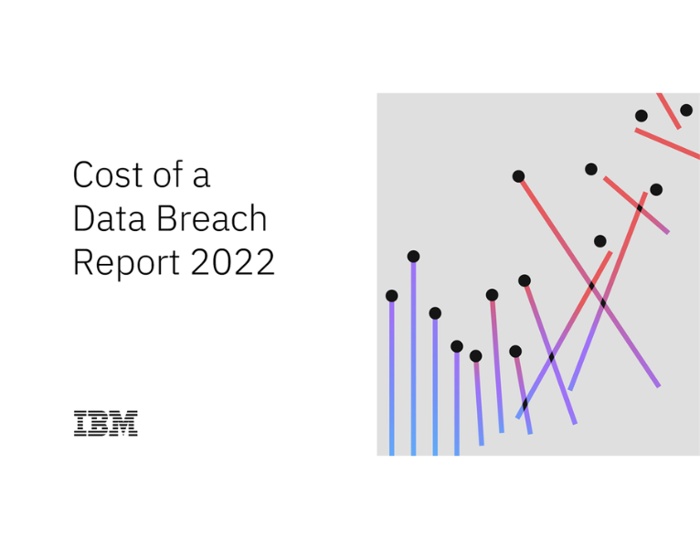 Cost of a data breach 2022