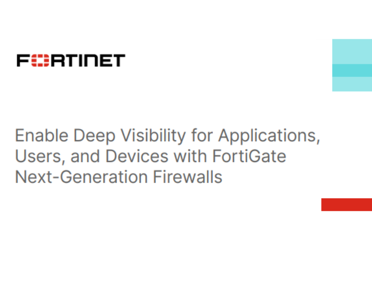 Enable Deep Visibility for Applications, Users, and Devices Helping organizations find network blind spots