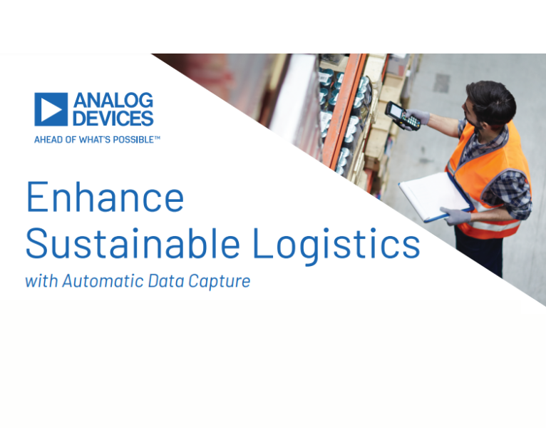 Enhance Sustainable Logistics with Automatic Data Capture