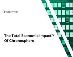 Forrester Study The Total Economic ImpactTM of Chronosphere