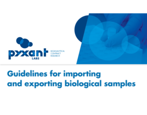 Guidelines for importing and exporting biological samples