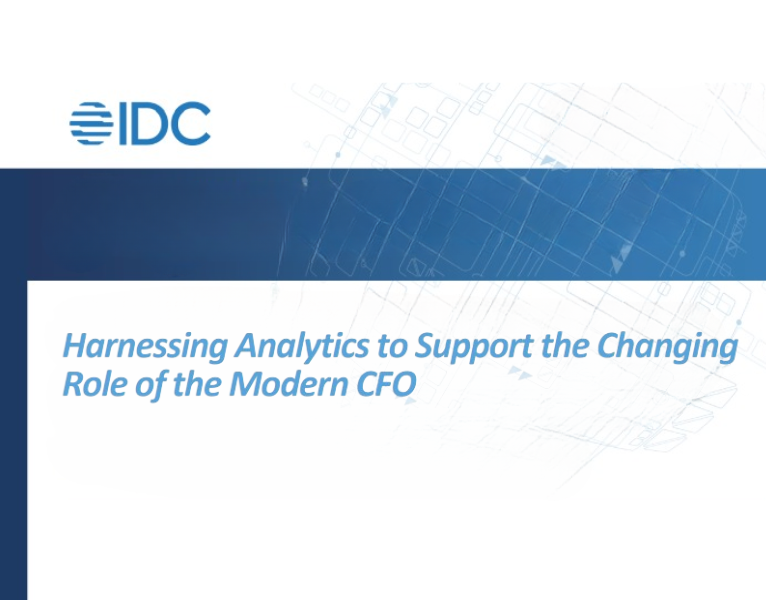 Harnessing Analytics to Support the Changing Role of the Modern CFO