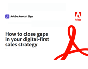 How to close gaps in your digital-first sales strategy