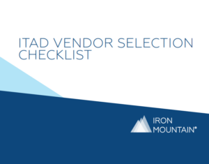 ITAD Vendor Selection Checklist