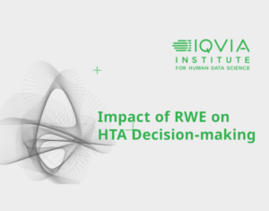 Impact of RWE on HTA Decision-making