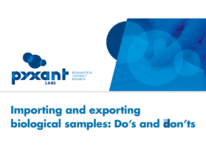 Importing and exporting biological samples Do’s and don’ts