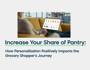 Increase Your Share of Pantry