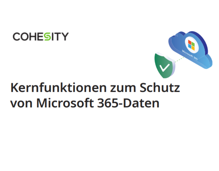 Kernfunktionen zum Schutz von Microsoft 365-Daten