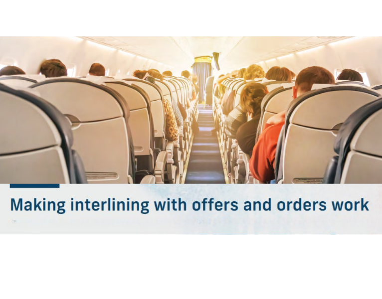 Making airline Interlining with Offers and Orders work