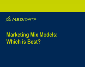 Marketing Mix Models Which is Best