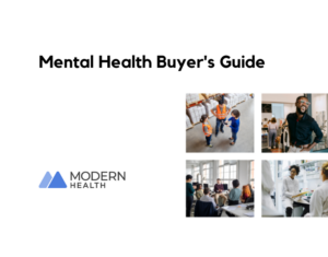 Mental Health Buyer's Guide