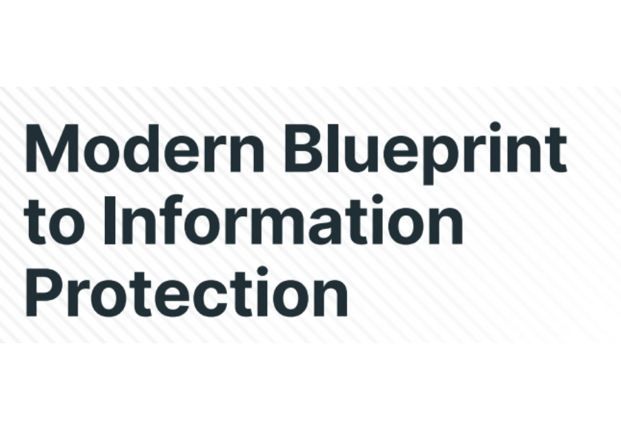 ModernBlueprinttoInformationProtection