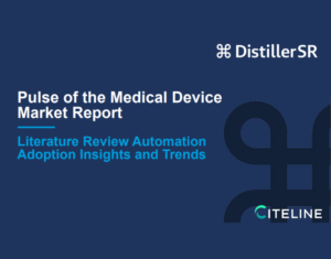 PULSE OF THE MEDICAL DEVICE MARKET REPORT Industry Survey Literature Review Automation Adoption Insights and Trends