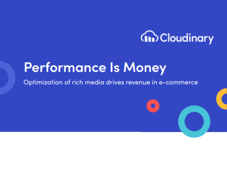 Performance Is Money Optimization of Rich Media Drives Revenue in E-commerce