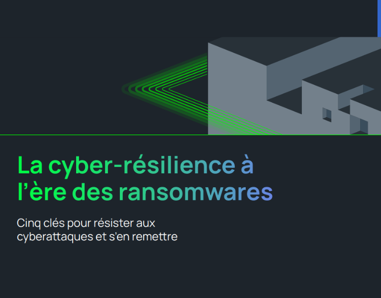 Protégez vos données contre les attaques par ransomware les trois méthodes de gestion des données nouvelle génération de Cohesity pour améliorer la cyber-résilience