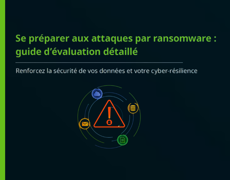 Protégez vos données d’une attaque par ransomware 3 façons dont la gestion des données Cohesity Next-Gen améliore la cyber-résilience