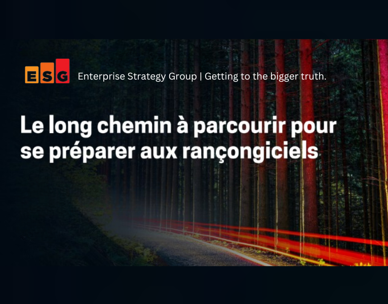 Rapport ESG le long chemin à parcourir pour se préparer aux ransomwares