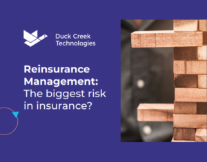 Reinsurance Management The biggest risk in insurance