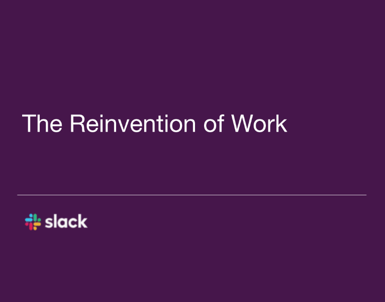 Reinventing Work India