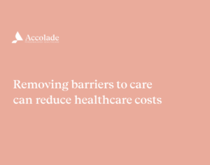 Removing Barriers to Care Can Reduce Healthcare Costs