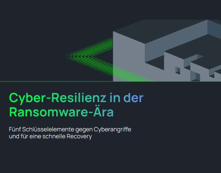 Schützen Sie Ihre Daten vor Ransomware-Attacken 3 bewährte Vorgehensweisen, mit denen Cohesity Ihr bisheriges Backup übertrifft