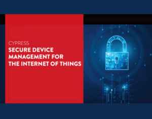 Secure Device Management with PSoC® 64 Secure MCUs and AWS IoT Core