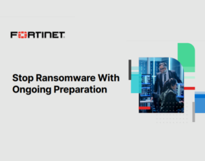 Stop Ransomware With Ongoing Preparation
