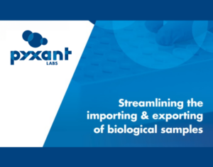 Streamlining the importing & exporting of biological samples