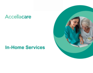 Supporting decentralized trials with in-home clinical services