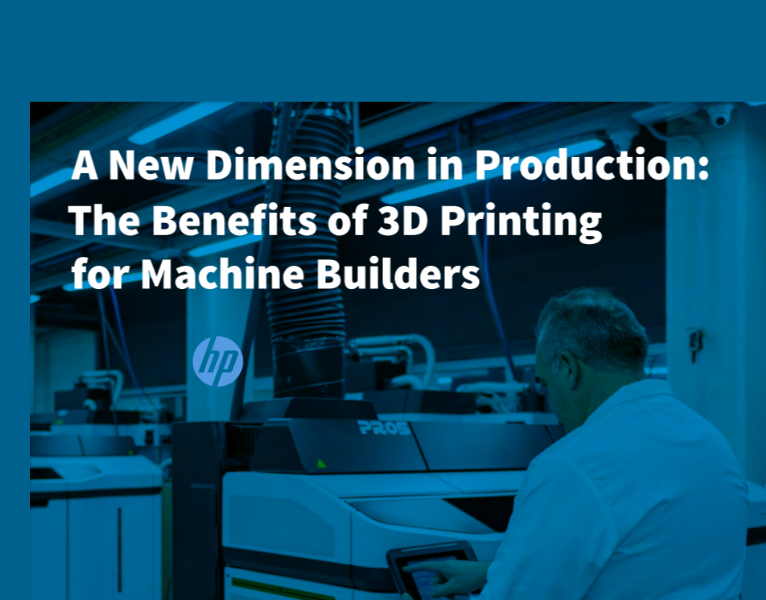 The Benefits of 3D Printing for Machine Builders