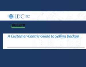 The Customer‑Centric Guide to Selling Backup For resellers and distributors