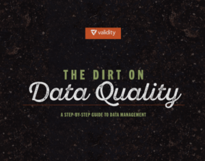 The Dirt on Data Quality