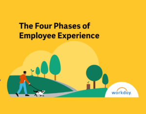 The Four Phases of Employee Experience