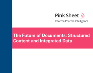 The Future of Documents Structured Content and Integrated Data