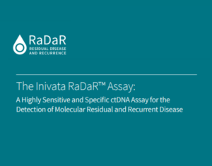 The Inivata Radar Assay A Highly Sensitive and Specific ctDNA Assay for the Detection of Molecular Residual and Recurrent Disease