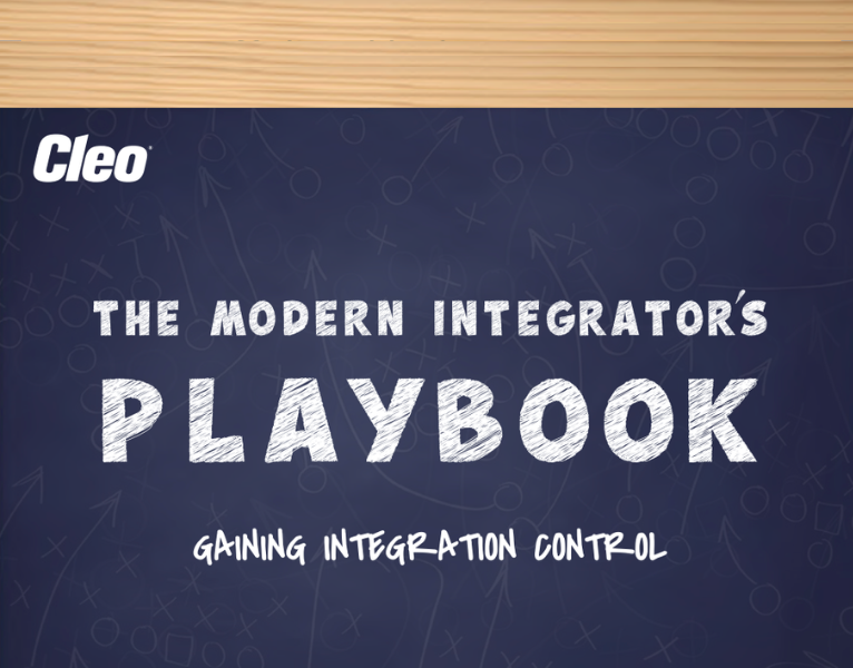 The Integration Playbook B2B Integration Plays that Deliver Winning Results