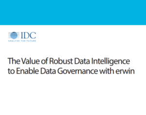 The Value of Robust Data Intelligence to Enable Data Governance with erwin