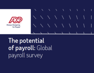 The potential of payroll Global payroll survey