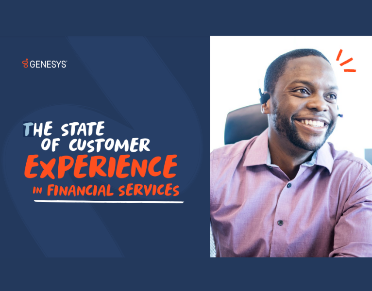 The state of customer experience financial services