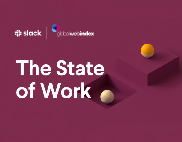 The state of work A report